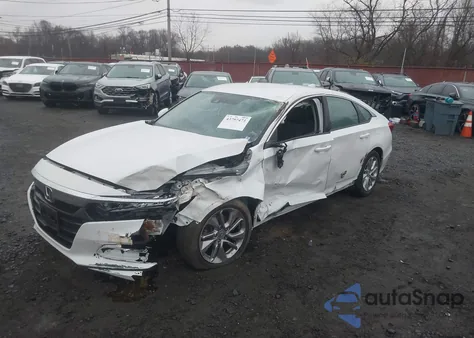 2019 Honda Accord Lx z USA, uszkodzony, nr VIN 1HGCV1F13KA058946
